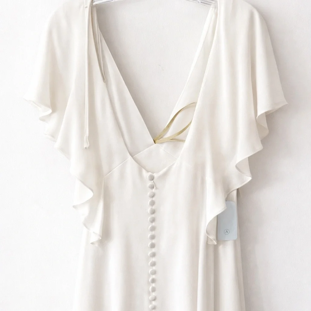 NWT Jenny Yoo Wedding Dress - Picture 2 of 6